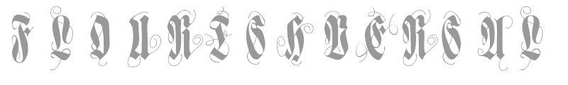 Flourish Versal