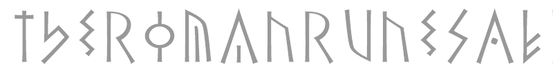 The Roman Runes Alliance