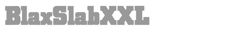 Blax Slab XXL