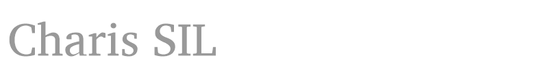 Charis SIL