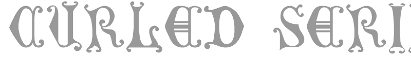 Curled Serif