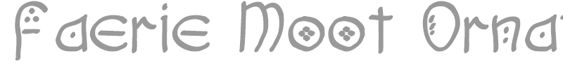 Faerie Moot