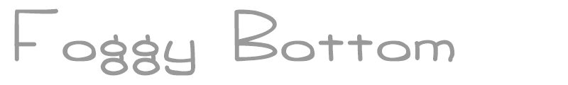 Foggy Bottom
