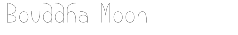 Bouddha Moon