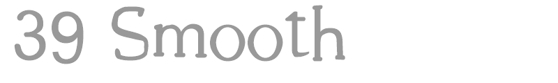39 Smooth