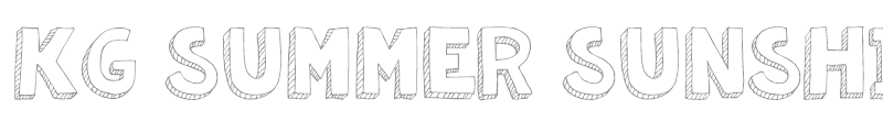 KG Summer Sunshine
