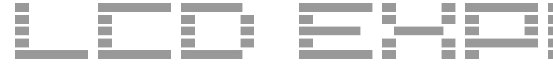 LCD Expanded