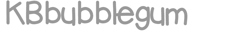 KB Bubblegum
