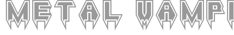 Metal Vampire