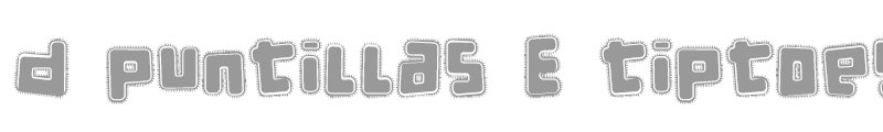 D Puntillas