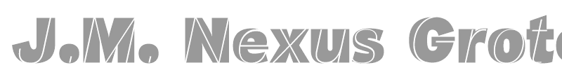 J.M. Nexus Grotesque