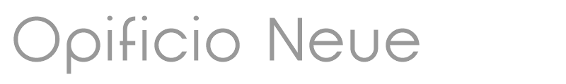 Opificio Neue