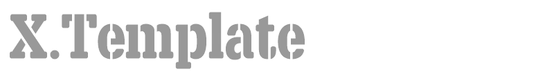 X. Template