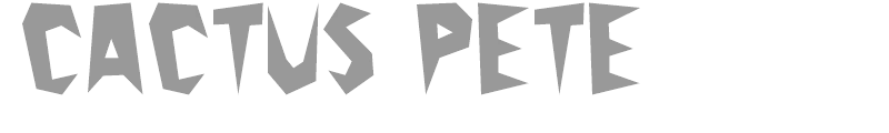 Cactus Pete