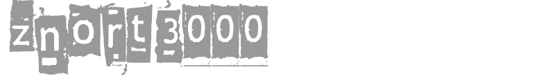 Znort 3000
