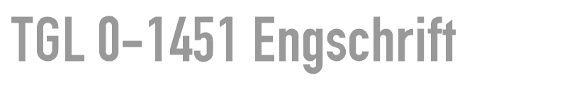 TGL 0-1451 Eng