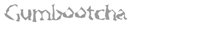 Gumbootcha