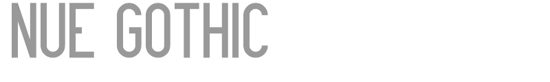 Nue Gothic
