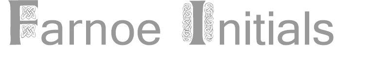 Farnoe Initials