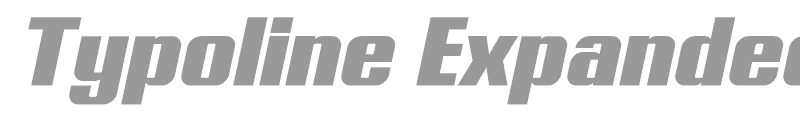 Typoline Expanded
