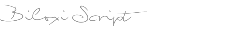Biloxi Script