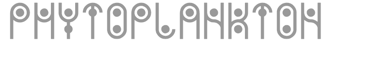 Phytoplankton
