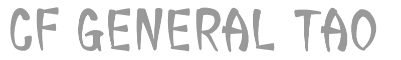 CF General Tao
