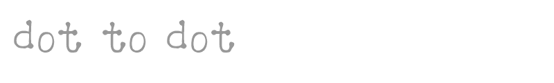 Dot To Dot