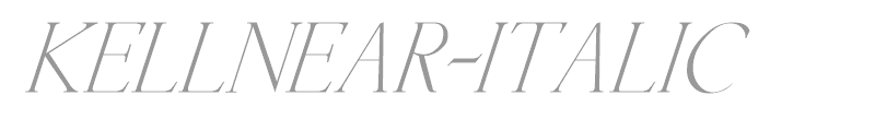 Kellnear-Italic