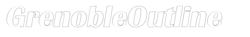 GrenobleOutline