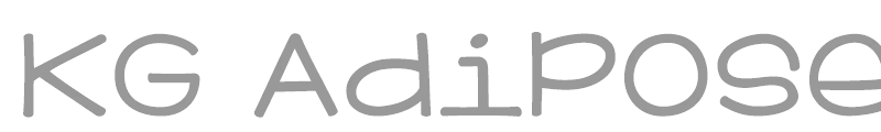 KG Adipose Unicase