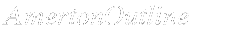 Amerton Outline