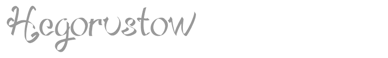 Hegorustow