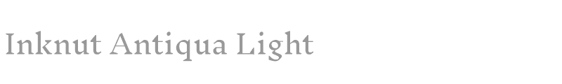 Inknut Antiqua