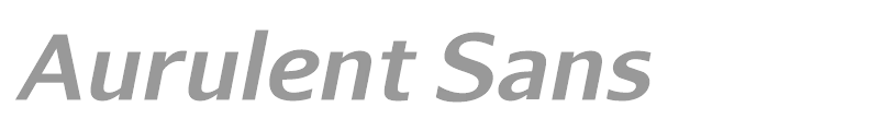 Aurulent Sans