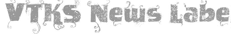 VTKS News Label