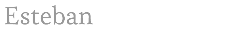 Esteban