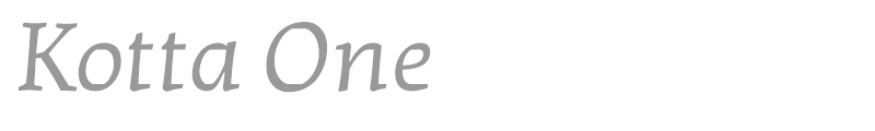 Kotta One