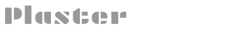 Plaster