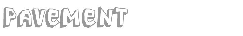 Pavement