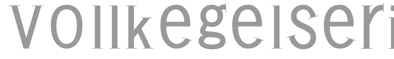 Vollkegel Serif
