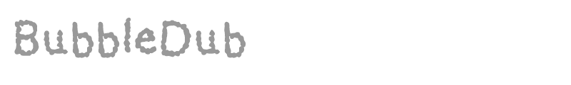 BubbleDub