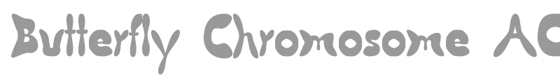 Butterfly Chromosome