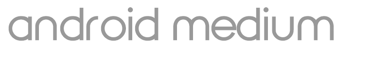 android medium