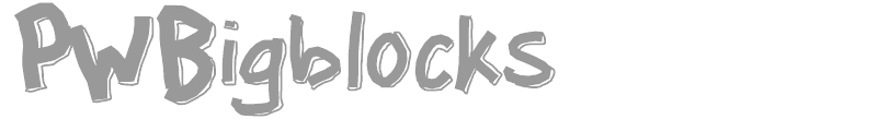 PW Bigblocks