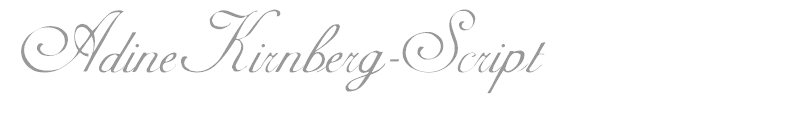 Adine Kirnberg Script