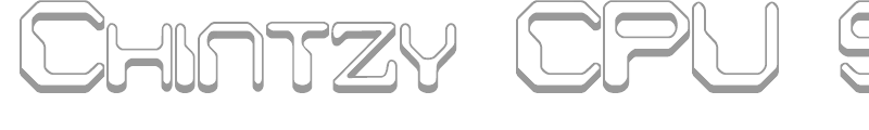 Chintzy CPU