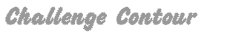 Challenge Contour