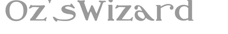 Oz's Wizard