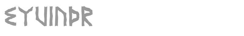 Eyvindr